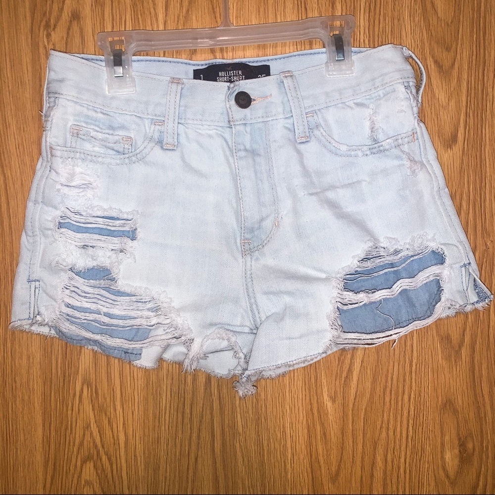 Hollister high rise shorts
